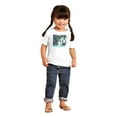 thumbnail image 4 of Retro 80s MTV Boombox Radio Logo Toddler Boy Girl T Shirt Infant Toddler Brisco Brands 6M, 4 of 6