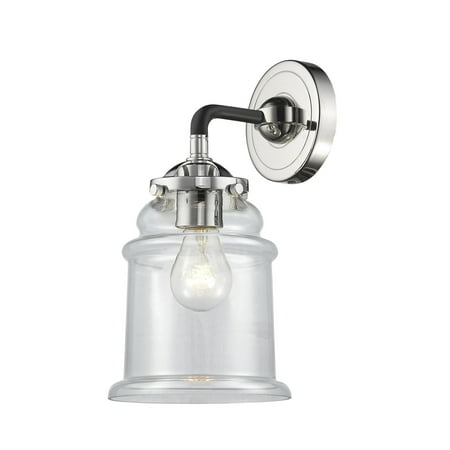 

Innovations Lighting 284-1W Canton Canton 1 Light 11 Tall Bathroom Sconce - Black