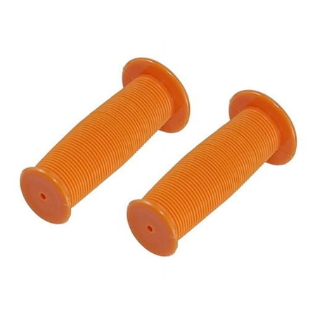Alta 90mm Mushroom Bicycle Grips for 12"-16" Size Bicycles (Orange)