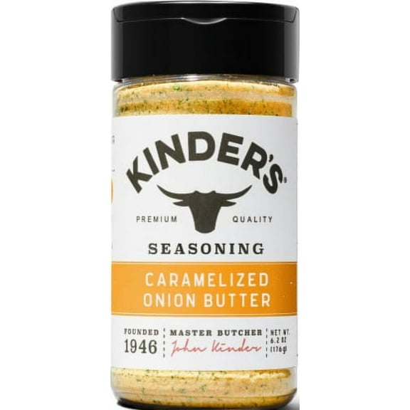 Kinder's Caramelized Onion Butter Seasoning