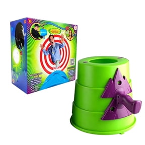 Air Cannon Handheld Bullseye Air Blaster Toy for Adults | Single Shot Air Vortex Cannon Toys, for Indoor Target Practice