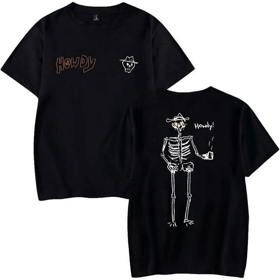 Ryan Trahan Howdy Merch T-Shirts Women Men Fashion Casual Short Sleeve Tee