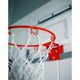 thumbnail image 2 of Spalding Slam Jam Indoor Over-The-Door Mounting Mini Basketball Hoop & Net w/ Ball, 2 of 4