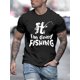 thumbnail image 1 of [Summer Cotton T-Shirt] Cotton Men's Casual T-Shirt | Crew Neck, Short Sleeve, Summer Fashion Top, Letter Print, Embroidery, New Model, 1 of 7