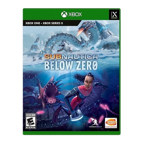 Subnautica: Below Zero for Bandai namco, Xbox One, Xbox Series X, 722674240055
