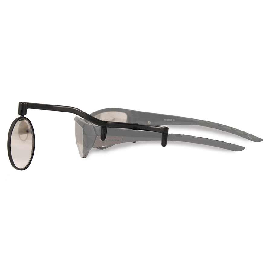 CycleAware Heads Up Eyeglass Mirror Clip on~ Black