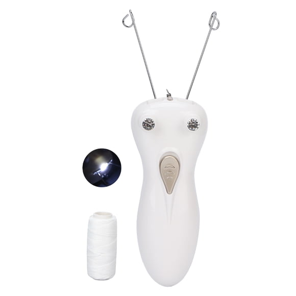 Facial Hair Remover, Battery Operated Hair Removal Tool for Women for Upper Lip Mustache Chin