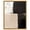 Gold Frame, variant on Checkered Framed High-Gloss Acrylic Glass Wall Art Abstract Shapes Wall Art by Art Remedy, Black Frame, 30 x 36