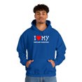 thumbnail image 6 of I Love My Shetland Sheepdog Dog Breed Graphic Hoodie Sweatshirt, Sizes S-5XL, 6 of 9