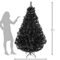 thumbnail image 4 of ARBOL DE NAVIDAD SIERRA NEGRO DE 190 CM NAVIPLASTIC PINO ARTIFICIAL, 4 of 4