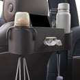 thumbnail image 2 of Multifunctional Car Seat Back Organizer Storage Bag with Cup Holders and Convenient Tissue Dispenser, 2 of 4