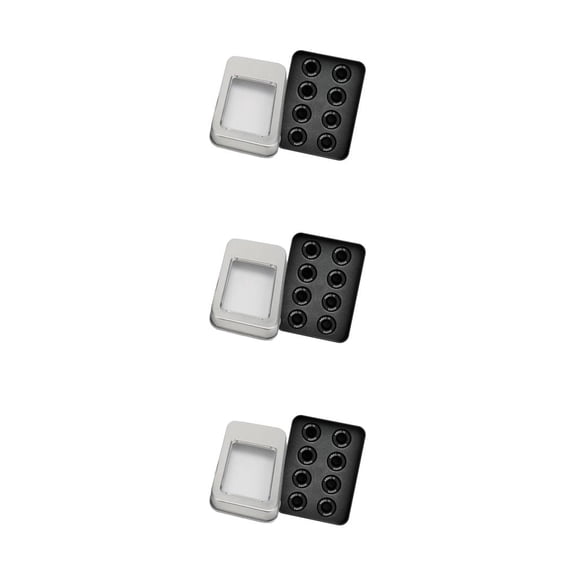 Toystoory 608-RS Skateboard Bearings Set of 8 Sealed Double Rubber for Scooter Type1 NO1
