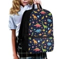 thumbnail image 3 of Jeiento Dinosaur Backpack for Boys 10-12 School Bag Primary School Back Packs with Side Pocket Student Book Bags Elementary Child Schoolbags Rucksack Heavy Duty Daypack, 3 of 6