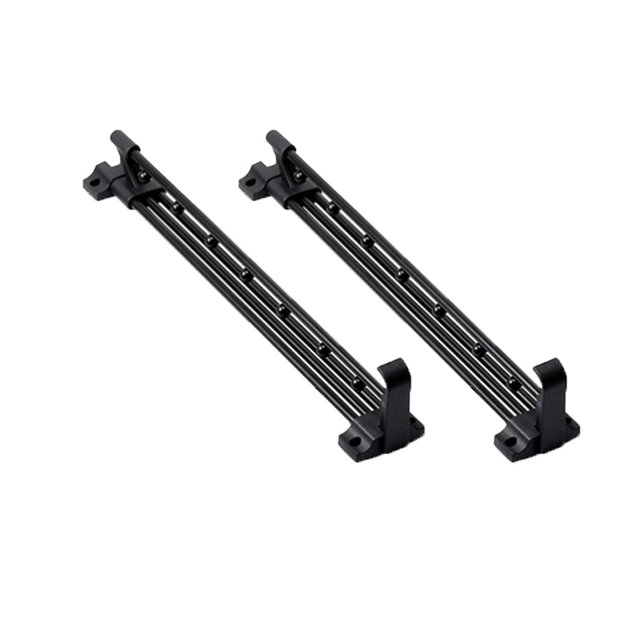 Tringles de Garde-Robe Rétractables Robustes Organisateur Efficace pour Vêtements et Sacs