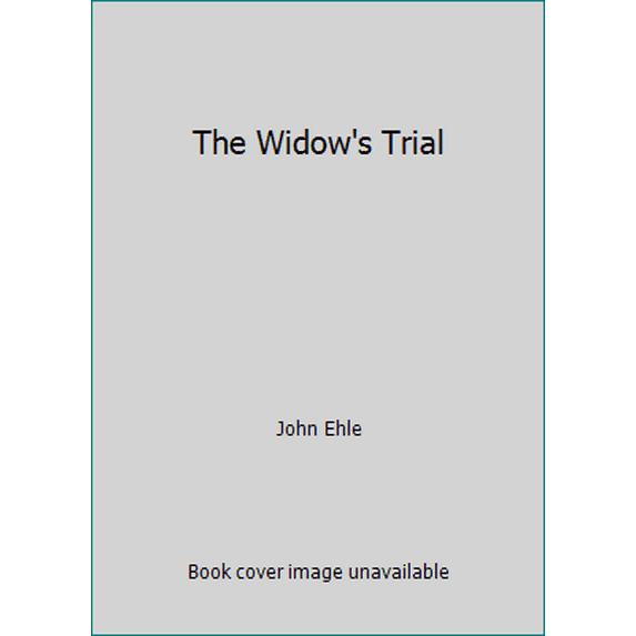 Pre-Owned The Widow's Trial (Paperback) 0060920106 9780060920104