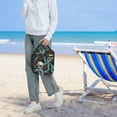 thumbnail image 7 of Octopus Skull Tentacles Lunch Box - Insulated Lunch Bags for MenWomenWomenMen Detachable Handle Lunchbox Meal Tote Bag, 7 of 7