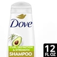 thumbnail image 2 of Dove Curl Definition & Strengthening Shampoo Avocado & Rosemary All Hair Types, 12 oz, 2 of 7