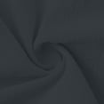 thumbnail image 4 of Zynoxe Womens Plus Size Two Piece Sets Cotton Linen V-neck Top Wide Leg Pants Summer Outfits Peasant Gauze Lounge Sets with PocketsDark Gray5XL, 4 of 5