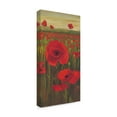 thumbnail image 2 of Trademark Fine Art 'Red Poppies in Field II' Canvas Art by Julie Joy, 2 of 4