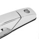 thumbnail image 3 of Exterior Door Handle Cap Cover 82662 2T000 Front Passenger Side Outside Key Hole Trim Replacement for Kia Optima 2011 to 2016, 3 of 3