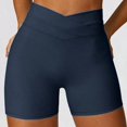 thumbnail image 5 of Women's Fitness Shorts, Yoga Pants, Running Sports Pants, High Stretch Sports Pants Spandex Shorts, 5 of 24