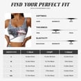 thumbnail image 6 of Lsque Watercolor Winter Landscape For Christmas Printed Women'S Sports Bra, Compression, Moisture Wicking, High-Impact Sports Bra For Women,Supportive sports bra-Small, 6 of 9