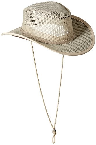 stetson men's mesh covered hat