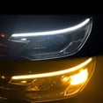thumbnail image 1 of Flexible Waterproof Led Light Strip Kit For Headlight Belt Decorative Daytime Running Lights And Flowing Turn Signal Lights, 1 of 2