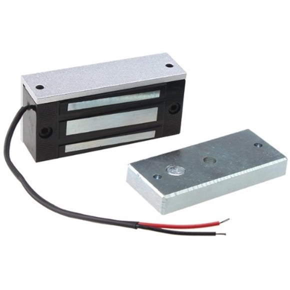 Cerradura magnética eléctrica SKYZONAL 60 kg Holding Force