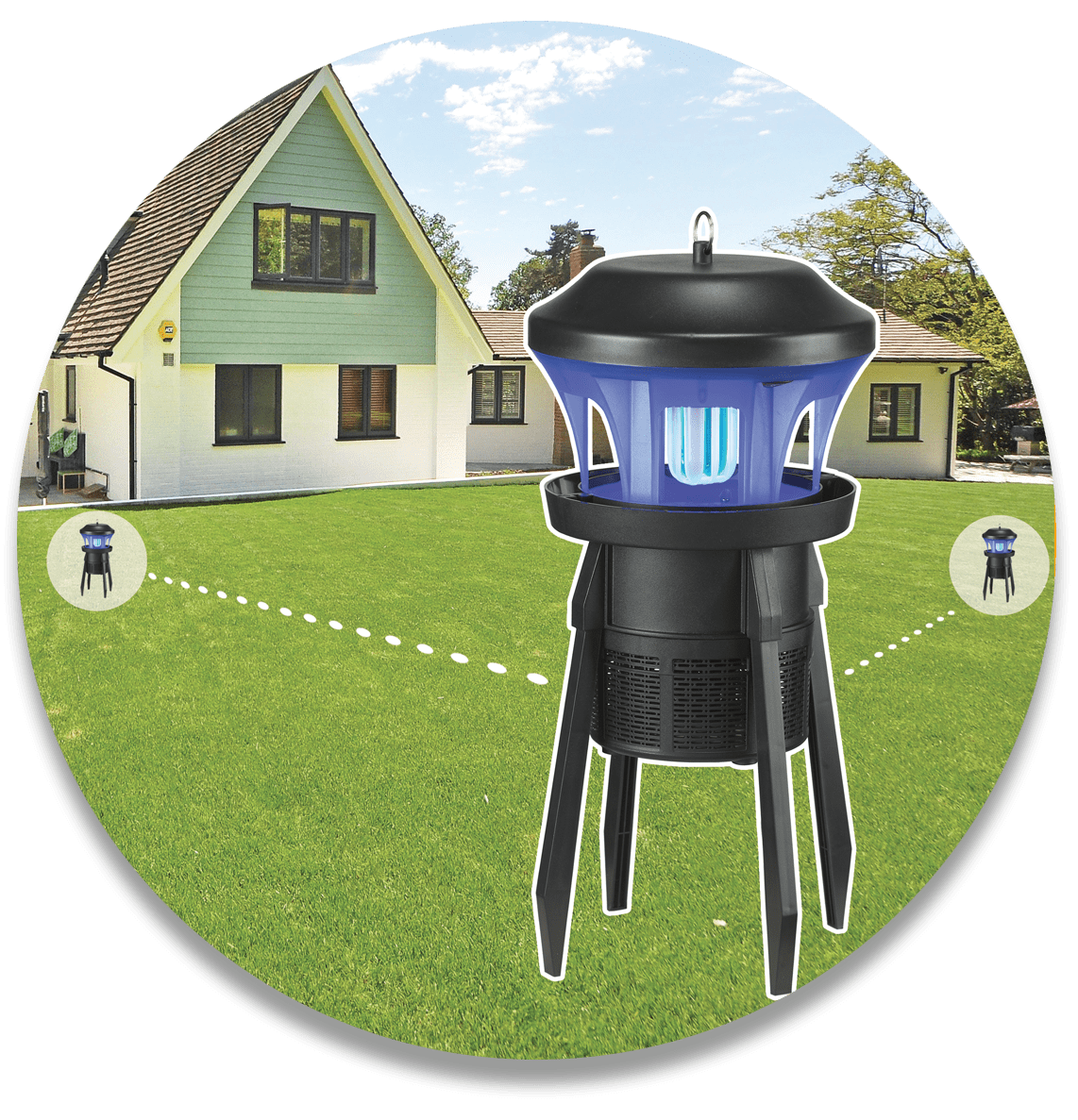 Mosquito Warden, an Eco Friendly and Safer Mosquito Control Option that Costs Less