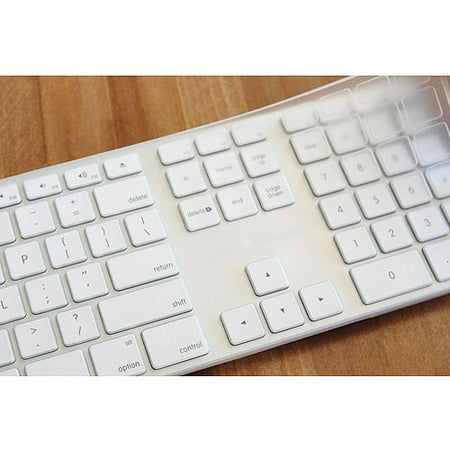 Green Onions Supply Ultra-thin Custom Molded Silicone Keyboard Protector