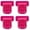 Pink 4PCS, variant on Tongue Brush Scratcher For Cats Massage Brush For Cats For Licking Cat Brush Scratcher Dog Brush Dog | Massage Brush For Small Dogs Lick Cat Massage Brush