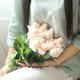 thumbnail image 4 of Moist Surface Rose Wedding Decorative Plants Bridal Artificial Rose Flower Home Decor-zzy, 4 of 5