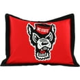 thumbnail image 6 of North Carolina State Wolfpack 3 Pc Reversible Cotton Comforter Set, 1 Comforter, 2 Shams, Full, 6 of 8