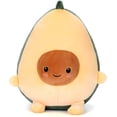 thumbnail image 1 of Avocado Plush Cute Avocado Hugging Food Pillow Fruit Shaped Stuffed Doll Toy Sof, 1 of 5