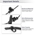 thumbnail image 3 of Unique Bargains Rear Left/Rear Right ABS Wheel Speed Sensor for Chevrolet Camaro 2010-2015 ABS Sensor Anti-lock Braking System Sensor No.92199862 1 Pcs, 3 of 7