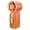 Orange, variant on Portable Handheld Turbo Fan 199 Speed Rechargeable Personal Fan with Flashlight Small Pocket Fans for Outdoor Travel Gifts for Women & Men (Orange)