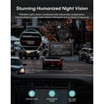 thumbnail image 6 of CocoBear 2.5K 1440P Dash Cam with 3" IPS Display, Night Vision WDR, 170° Wide Angle, Loop Recording, G-Sensor Emergency Recording, 24H Parking Mode, Type-C Car Charger, 6 of 7