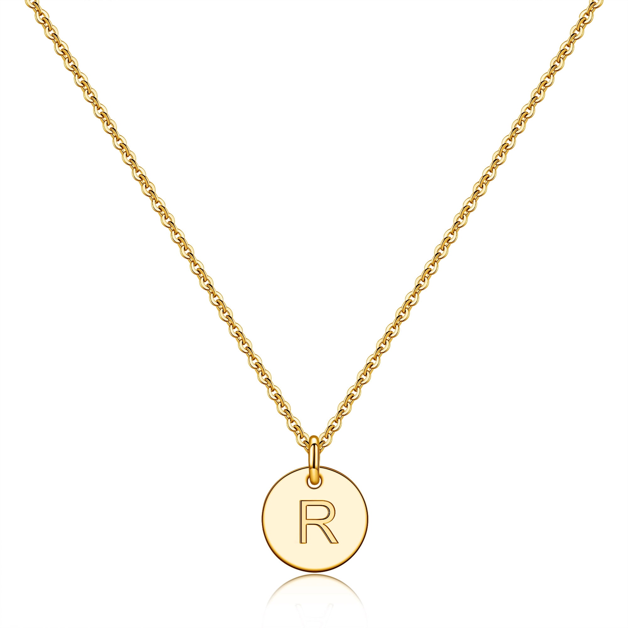 Name Necklace-Tiny Gold Name Necklace-Personalized Necklace-Personalized Jewelry-Personalized Gift-Letter Necklace-Initial Necklace-Jewelry
