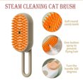 thumbnail image 6 of 4-in-1 Cat Steam Brush for Shedding, Rechargeable cat brushes - Self-Cleaning Comb for Long and Short Hair Cats and Dogs, Steam Pet Brush for Hair Removal, Vibrating Message, Grooming & Relaxation, 6 of 12