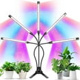 thumbnail image 1 of Grow Lights for Indoor Plants, DICCEAO 150W LEDs Grow Light for Seed Starting with Full, 1 of 7