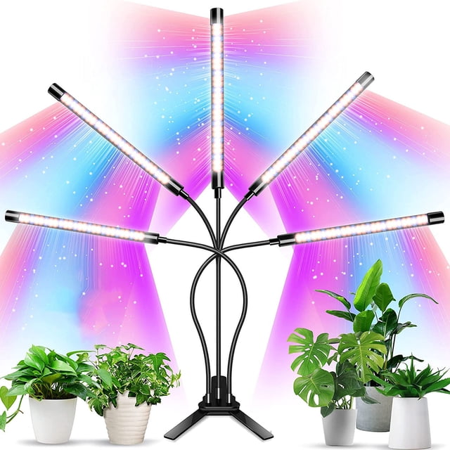 Grow Lights pour Plantes d'Intérieur, DICCEAO 150W LED Grow Light pour Démarrage de Semis avec Full