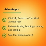 Taro Butenafine Hydrochloride Antifungal Cream 1%, 0.42 oz