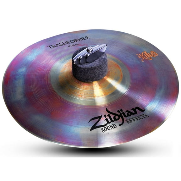 ZILDJIAN ZXT8TRF 8" ZXT TRASHFORMER SPLASH EFFECT CYMBAL W/ SHORT SUSTAIN NEW