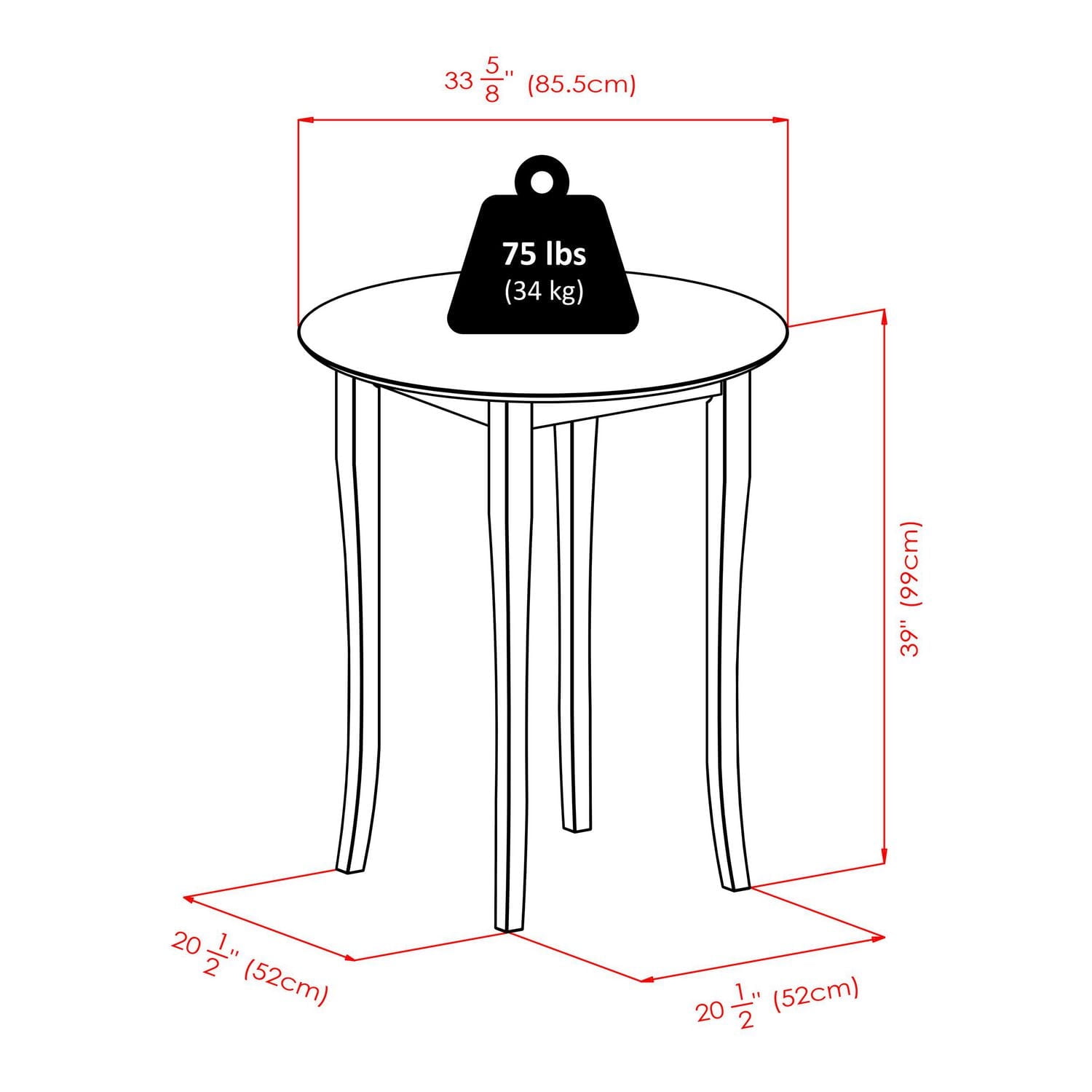 94389- Fiona Dining set