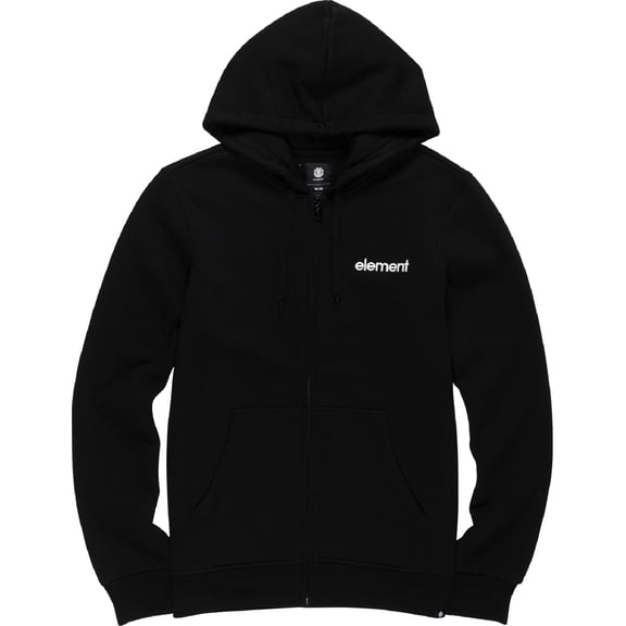 Coretta Zipped Hoody [Flint Black]