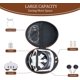thumbnail image 2 of Hard Carrying Case for Meta Oculus Quest 3 VR Headset Head Strap,Suitable for Travel and Home Storage,Portable Rugby Bag for Meta Quest 3 Accessories, 2 of 4