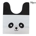 thumbnail image 1 of Coofit 50PCS Candy Bag Rabbit Ears Design Treat Bag Party Favor Bag for Cookies Candy, 1 of 10