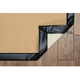 thumbnail image 2 of Athena Sisal & Black PU 8' x 10'1" Area Rug, 2 of 7