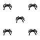 thumbnail image 3 of Decoración de Halloween de araña luminosa Billuyoard 90cm para fiesta espeluznante, 3 of 6